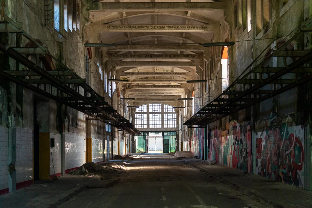 Das alte Schlachthaus Matadouro